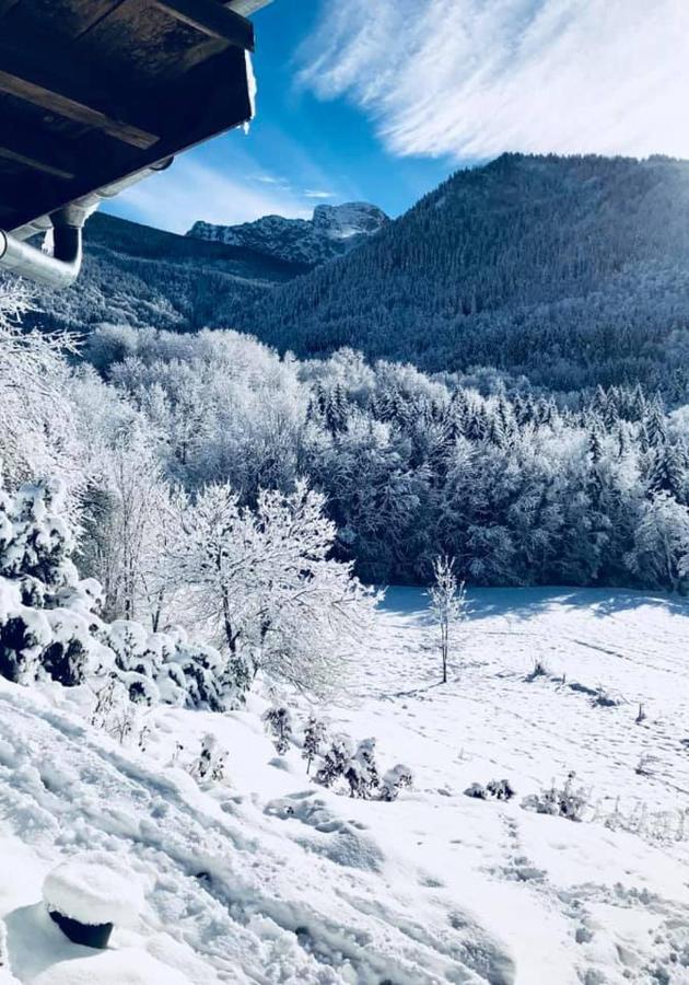 Chalet Eterlou Mégevette Екстериор снимка