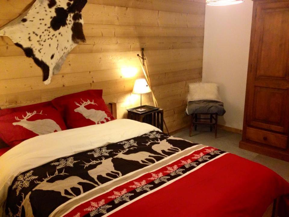 Chalet Eterlou Mégevette Екстериор снимка