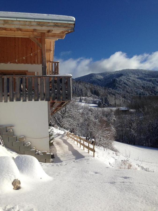 Chalet Eterlou Mégevette Екстериор снимка