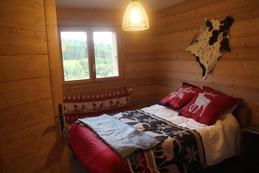 Chalet Eterlou Mégevette Екстериор снимка