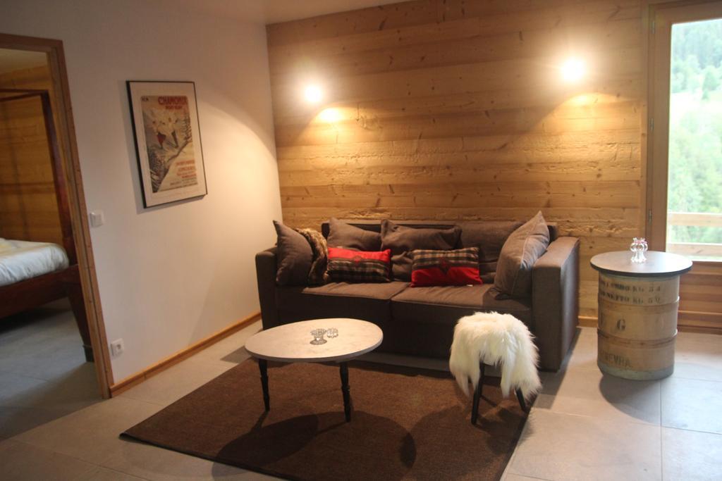 Chalet Eterlou Mégevette Екстериор снимка