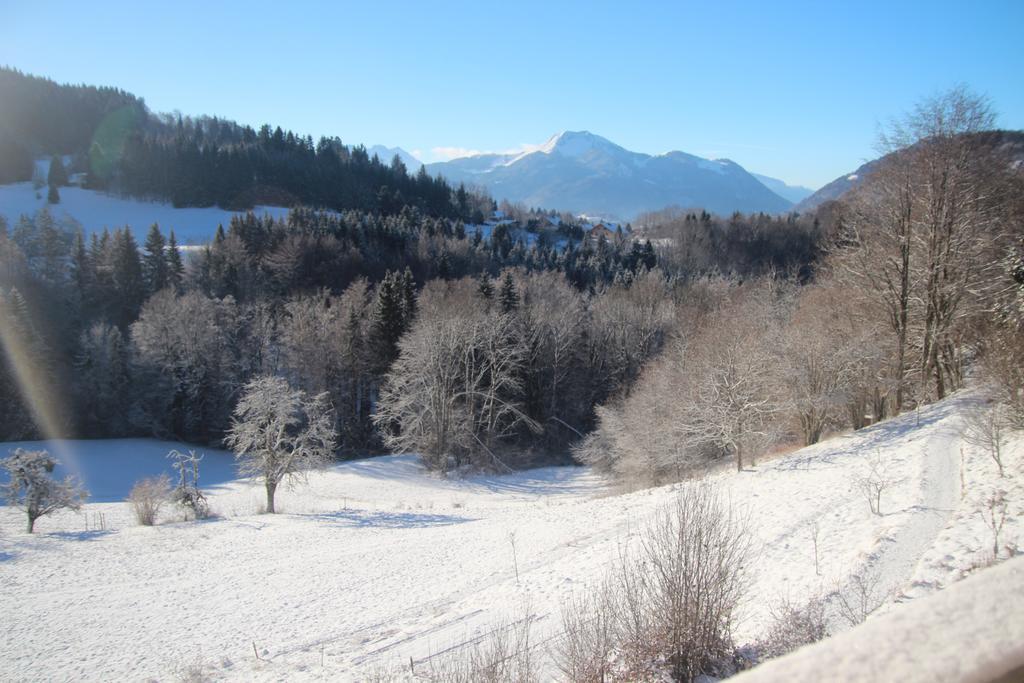 Chalet Eterlou Mégevette Екстериор снимка