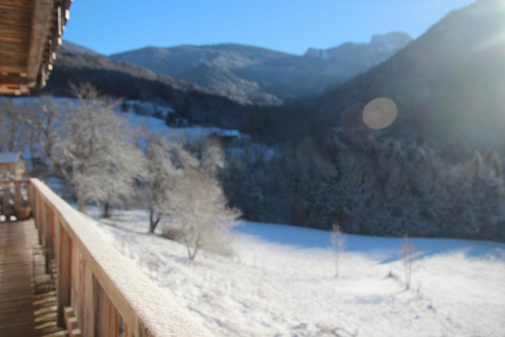 Chalet Eterlou Mégevette Екстериор снимка