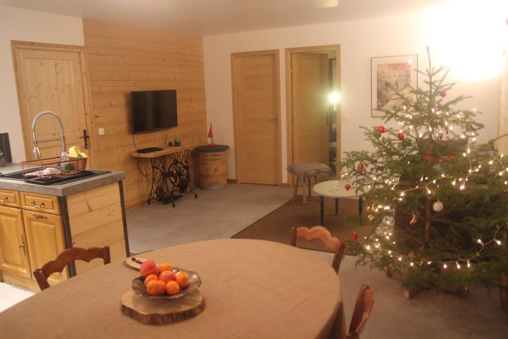 Chalet Eterlou Mégevette Екстериор снимка