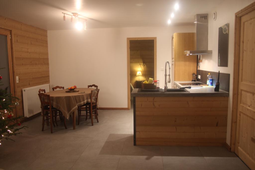 Chalet Eterlou Mégevette Екстериор снимка