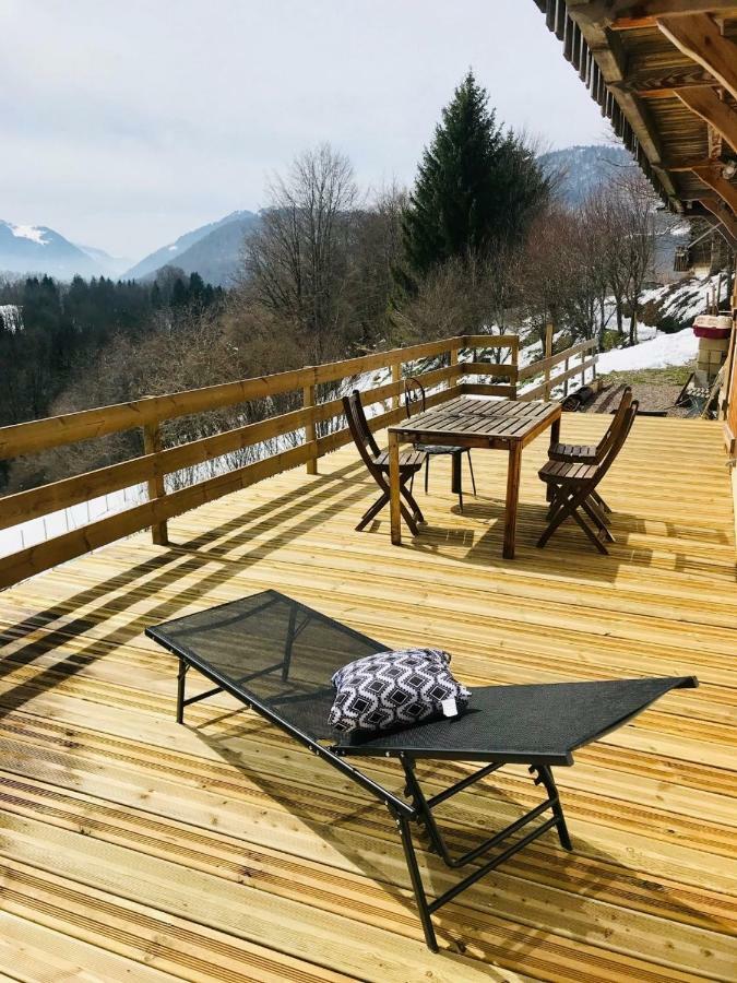Chalet Eterlou Mégevette Екстериор снимка