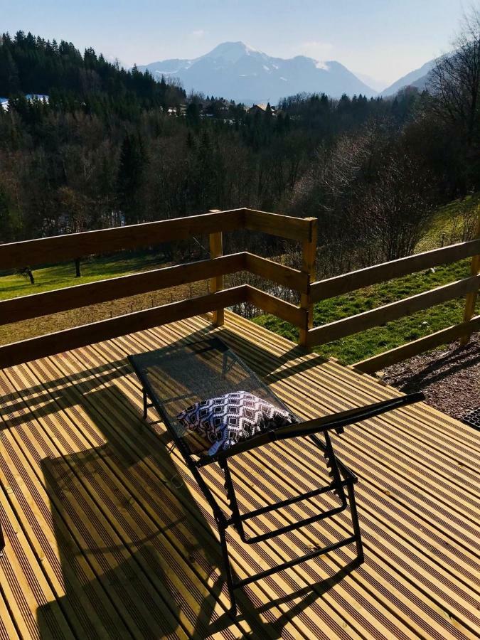 Chalet Eterlou Mégevette Екстериор снимка