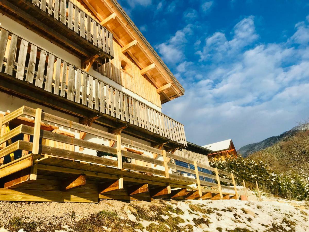 Chalet Eterlou Mégevette Екстериор снимка