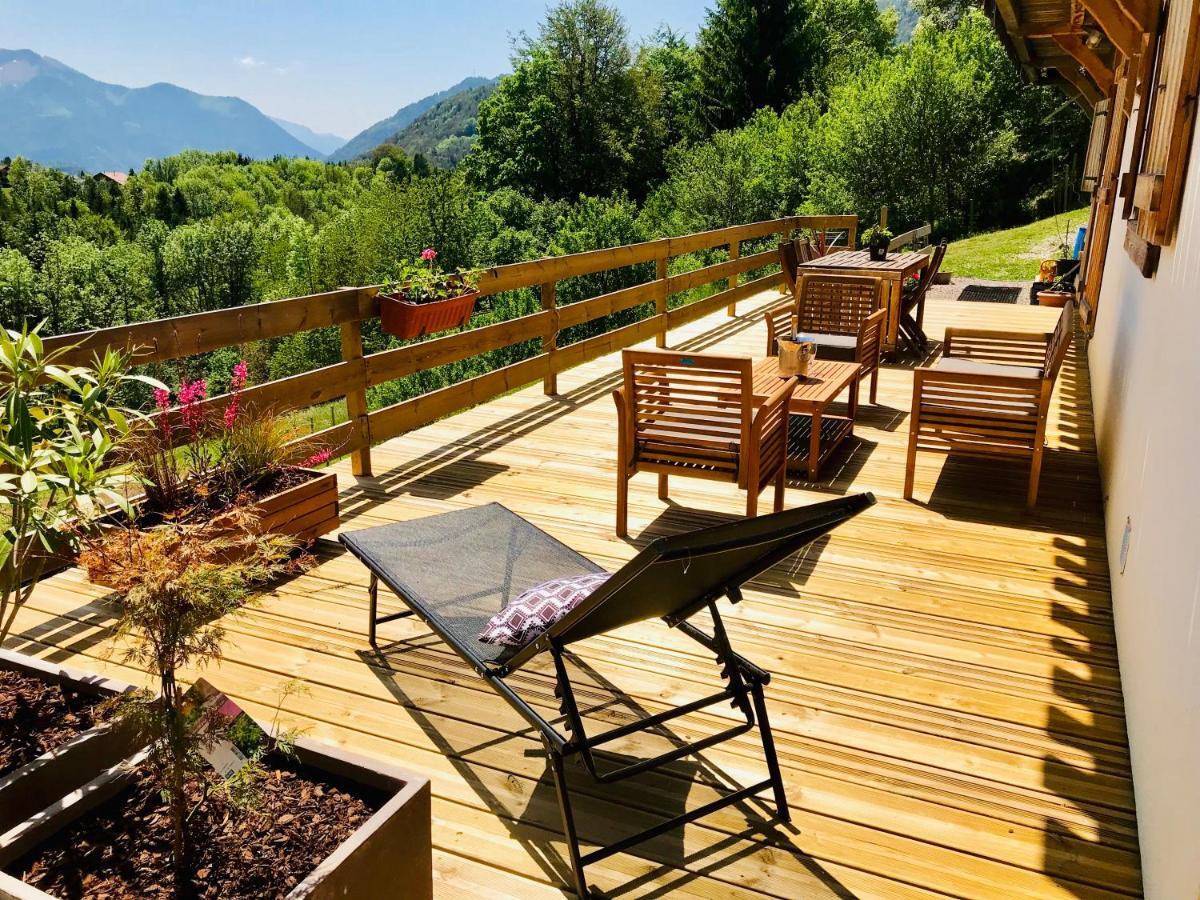 Chalet Eterlou Mégevette Екстериор снимка