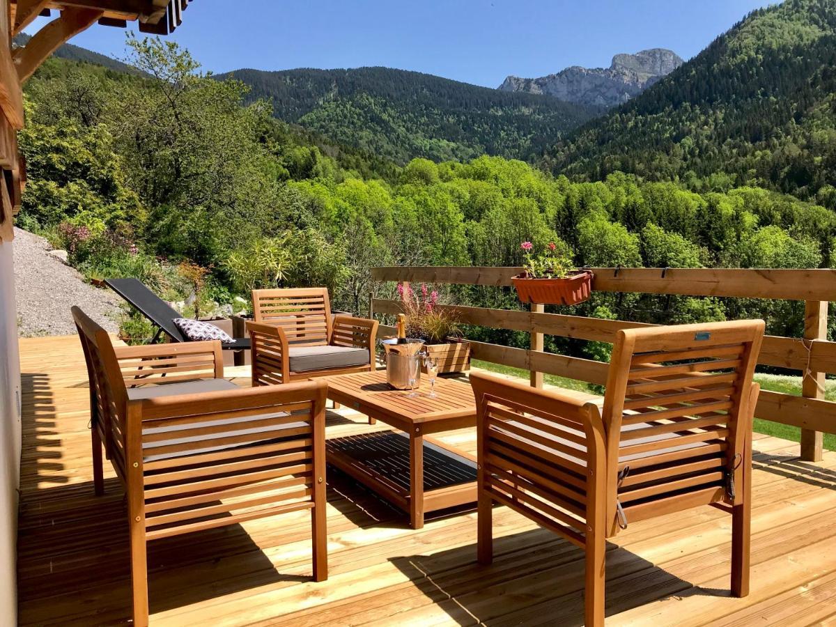 Chalet Eterlou Mégevette Екстериор снимка